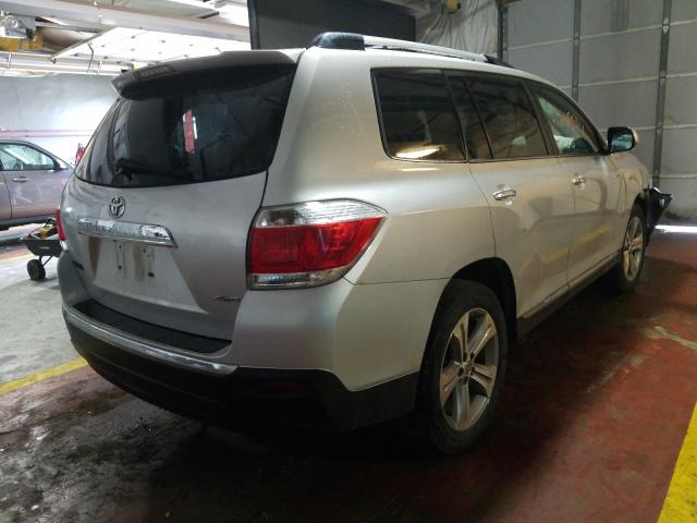 Photo 3 VIN: 5TDDK3EHXDS275003 - TOYOTA HIGHLANDER 