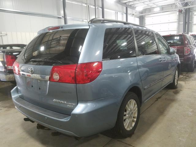 Photo 3 VIN: 5TDDK4CC8AS030063 - TOYOTA SIENNA XLE 