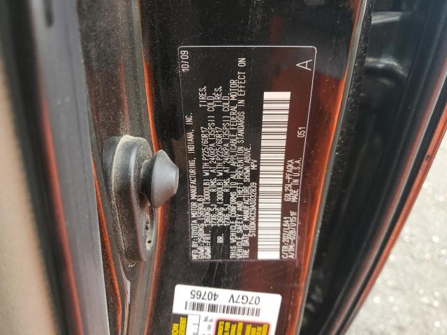 Photo 12 VIN: 5TDDK4CC9AS032839 - TOYOTA SIENNA XLE 