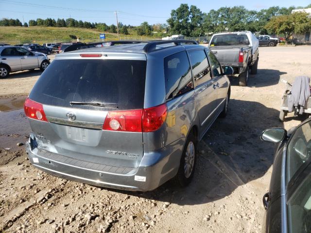 Photo 3 VIN: 5TDDK4CC9AS033943 - TOYOTA SIENNA XLE 