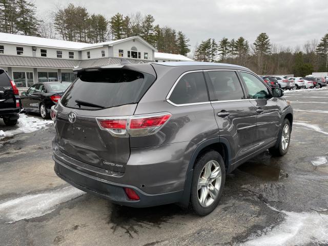 Photo 2 VIN: 5TDDKRFH0ES005278 - TOYOTA HIGHLANDER 