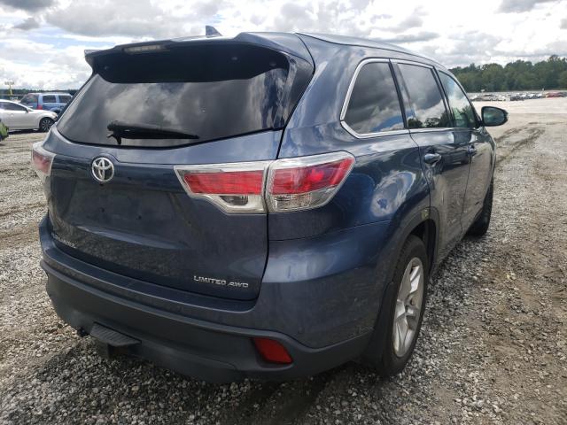 Photo 3 VIN: 5TDDKRFH0ES006303 - TOYOTA HIGHLANDER 