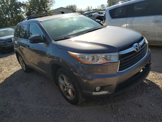 Photo 3 VIN: 5TDDKRFH0ES022548 - TOYOTA HIGHLANDER 