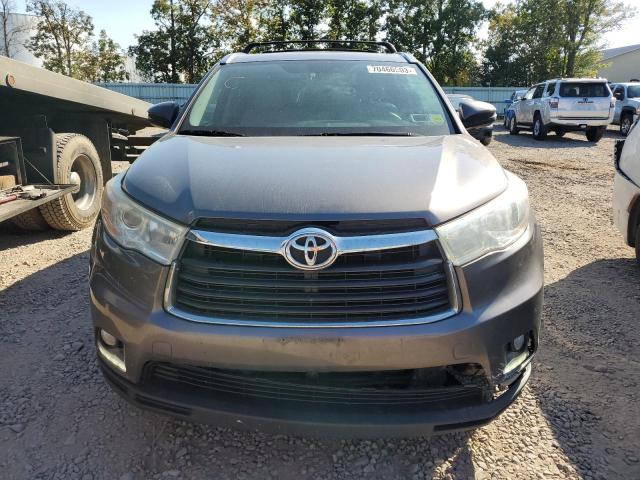 Photo 4 VIN: 5TDDKRFH0ES022548 - TOYOTA HIGHLANDER 