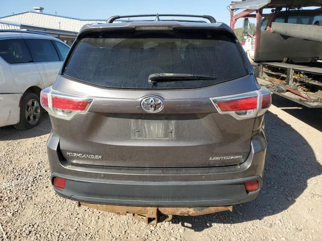 Photo 5 VIN: 5TDDKRFH0ES022548 - TOYOTA HIGHLANDER 