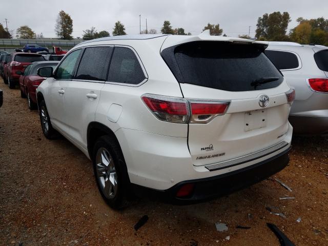 Photo 2 VIN: 5TDDKRFH0ES033453 - TOYOTA HIGHLANDER 