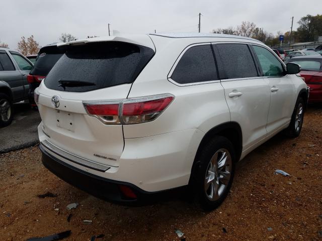 Photo 3 VIN: 5TDDKRFH0ES033453 - TOYOTA HIGHLANDER 