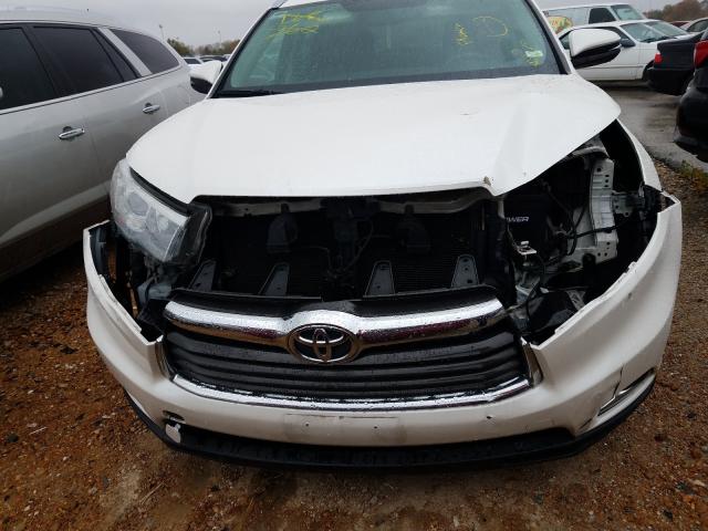 Photo 8 VIN: 5TDDKRFH0ES033453 - TOYOTA HIGHLANDER 