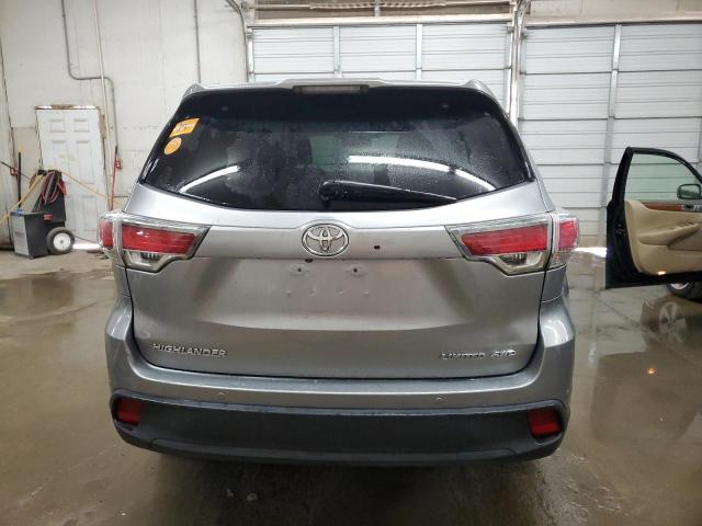 Photo 5 VIN: 5TDDKRFH0ES033503 - TOYOTA HIGHLANDER 