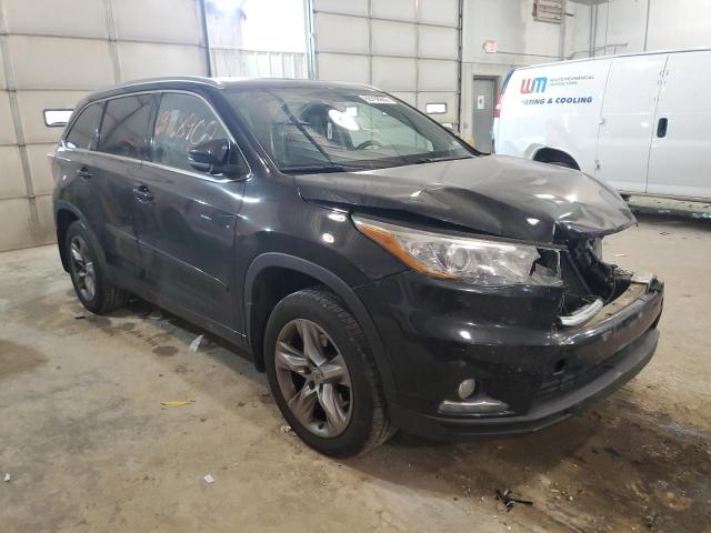 Photo 3 VIN: 5TDDKRFH0ES035784 - TOYOTA HIGHLANDER 