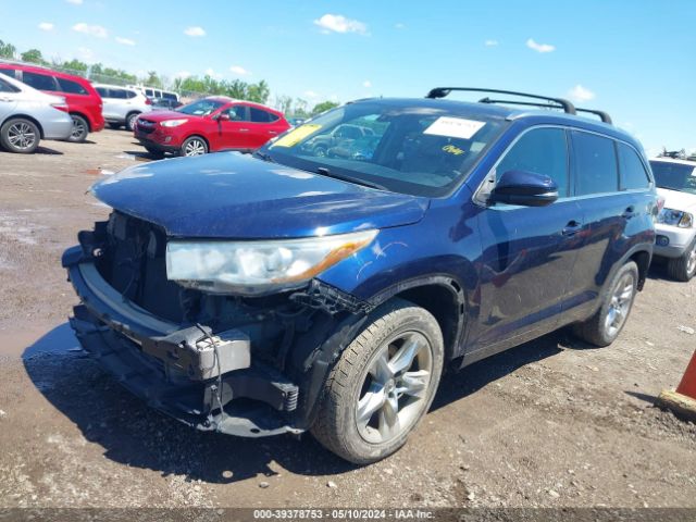 Photo 1 VIN: 5TDDKRFH0ES037289 - TOYOTA HIGHLANDER 