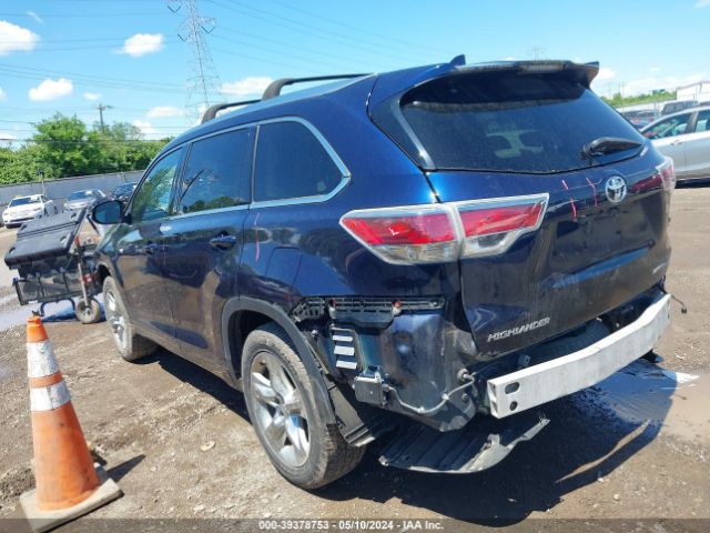 Photo 2 VIN: 5TDDKRFH0ES037289 - TOYOTA HIGHLANDER 