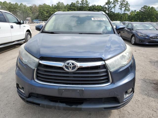 Photo 4 VIN: 5TDDKRFH0ES039463 - TOYOTA HIGHLANDER 