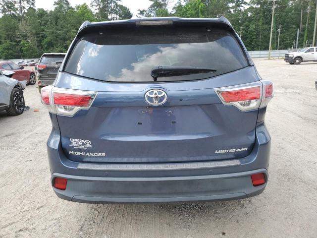 Photo 5 VIN: 5TDDKRFH0ES039463 - TOYOTA HIGHLANDER 