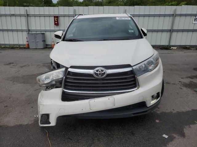 Photo 4 VIN: 5TDDKRFH0ES046364 - TOYOTA HIGHLANDER 