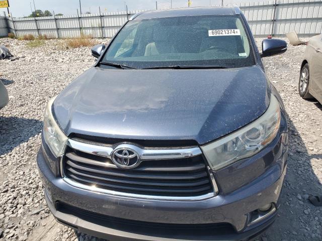 Photo 4 VIN: 5TDDKRFH0ES054724 - TOYOTA HIGHLANDER 