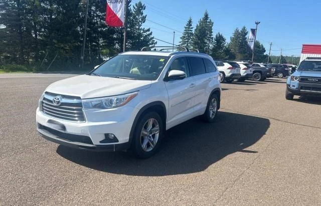 Photo 1 VIN: 5TDDKRFH0ES058546 - TOYOTA HIGHLANDER 