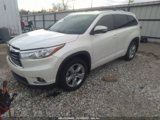 Photo 1 VIN: 5TDDKRFH0ES064203 - TOYOTA HIGHLANDER 