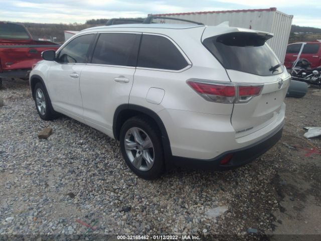 Photo 2 VIN: 5TDDKRFH0ES064203 - TOYOTA HIGHLANDER 