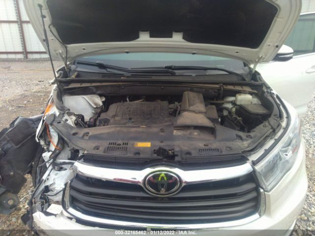 Photo 9 VIN: 5TDDKRFH0ES064203 - TOYOTA HIGHLANDER 