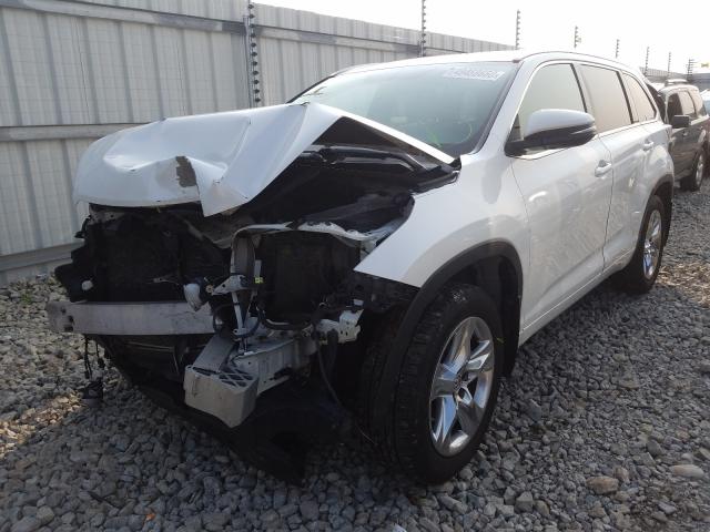 Photo 1 VIN: 5TDDKRFH0FS075431 - TOYOTA HIGHLANDER 