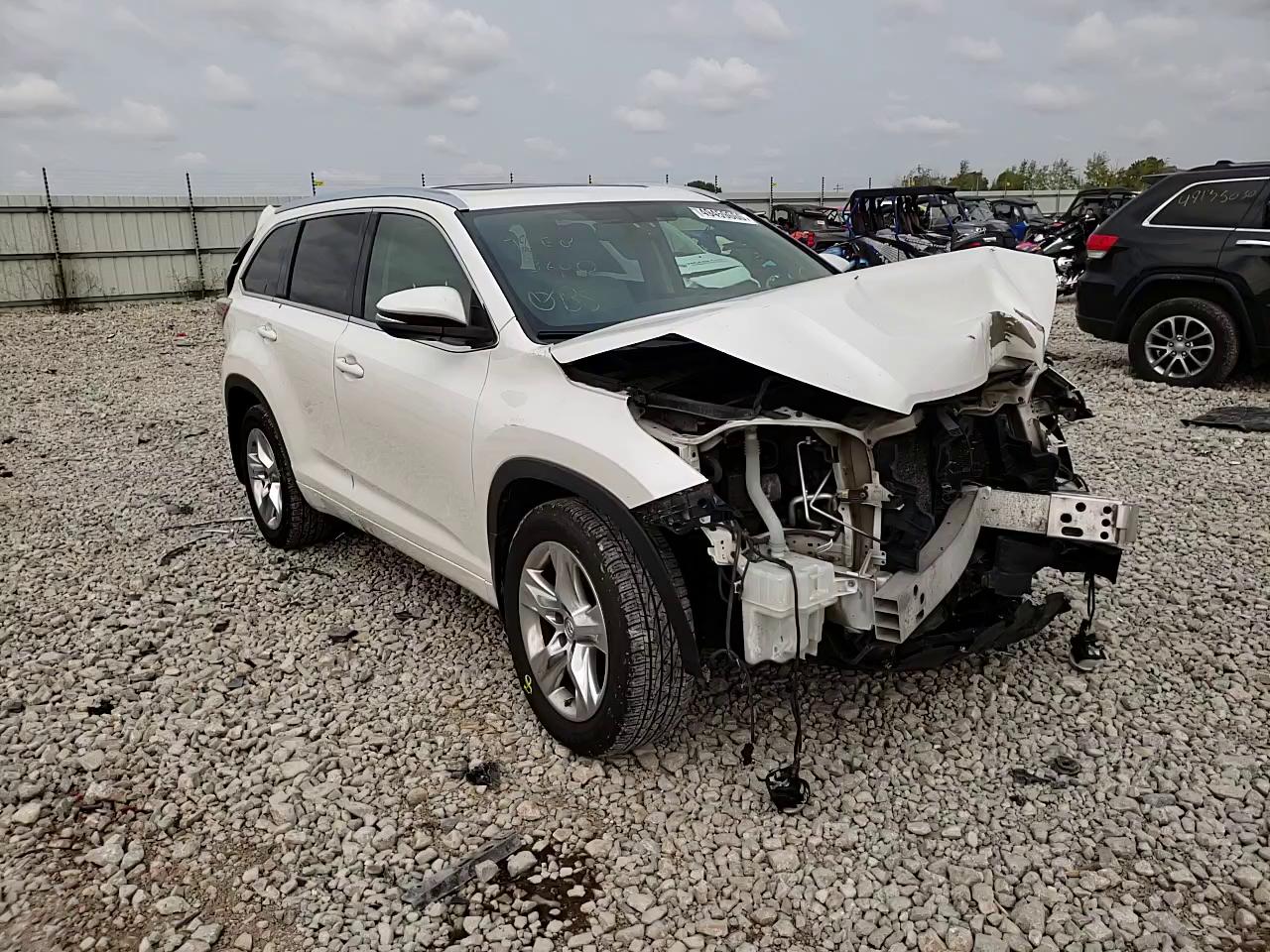 Photo 10 VIN: 5TDDKRFH0FS075431 - TOYOTA HIGHLANDER 