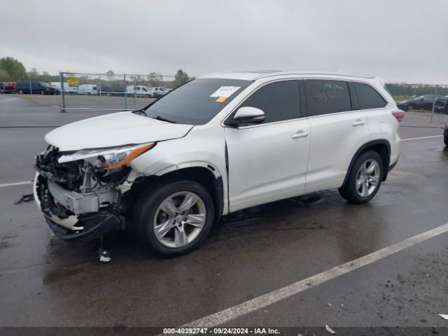 Photo 1 VIN: 5TDDKRFH0FS081293 - TOYOTA HIGHLANDER 