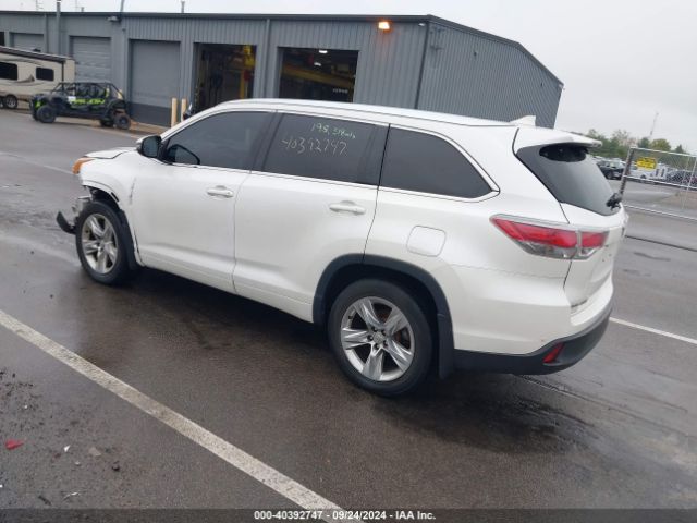 Photo 2 VIN: 5TDDKRFH0FS081293 - TOYOTA HIGHLANDER 