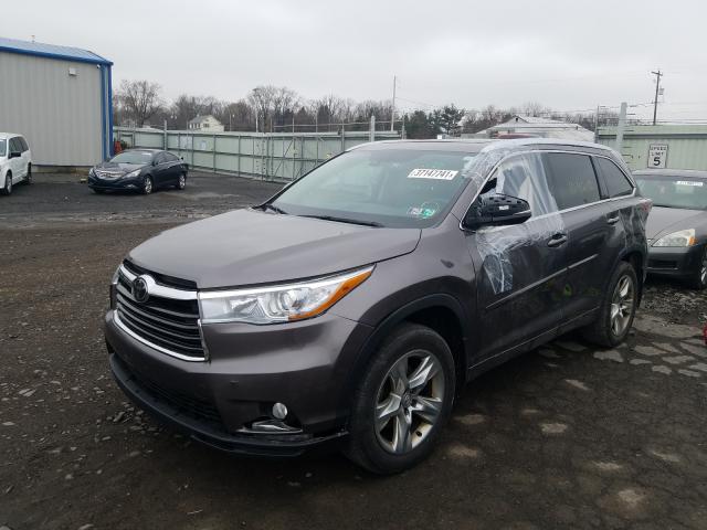 Photo 1 VIN: 5TDDKRFH0FS090575 - TOYOTA HIGHLANDER 