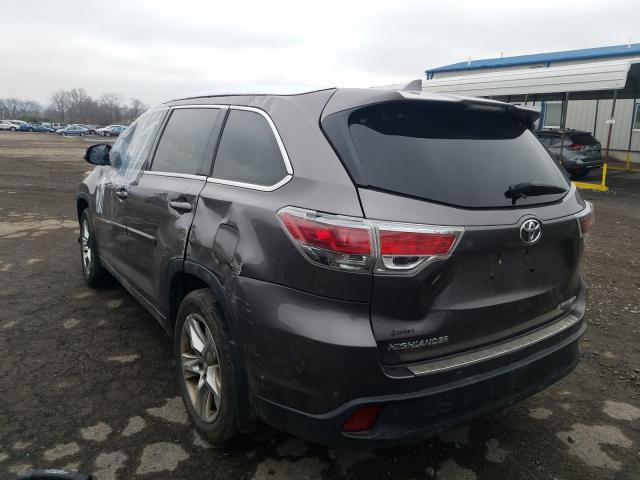 Photo 2 VIN: 5TDDKRFH0FS090575 - TOYOTA HIGHLANDER 