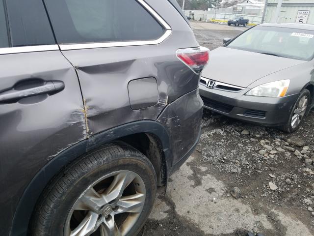 Photo 8 VIN: 5TDDKRFH0FS090575 - TOYOTA HIGHLANDER 