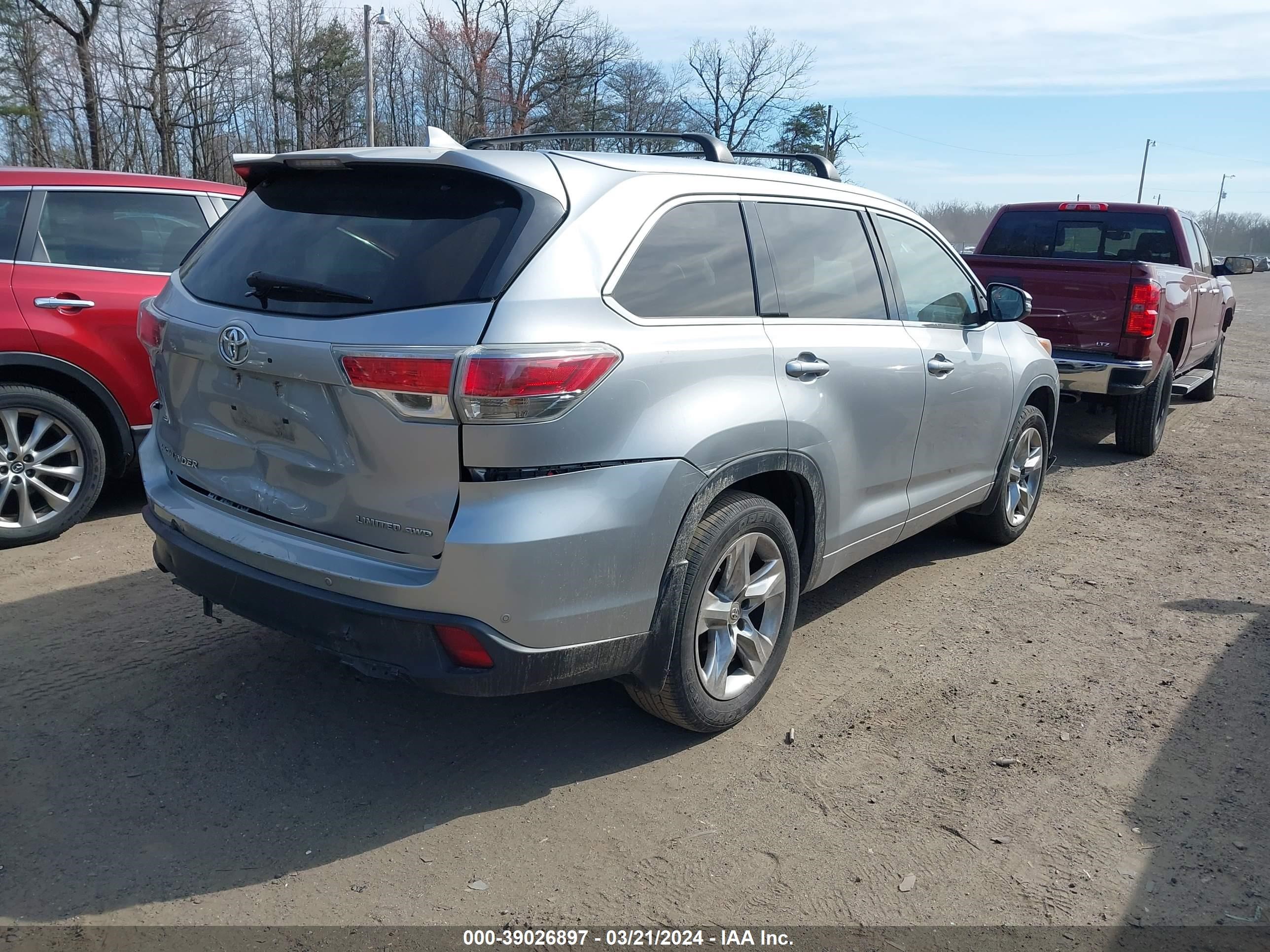 Photo 3 VIN: 5TDDKRFH0FS094738 - TOYOTA HIGHLANDER 