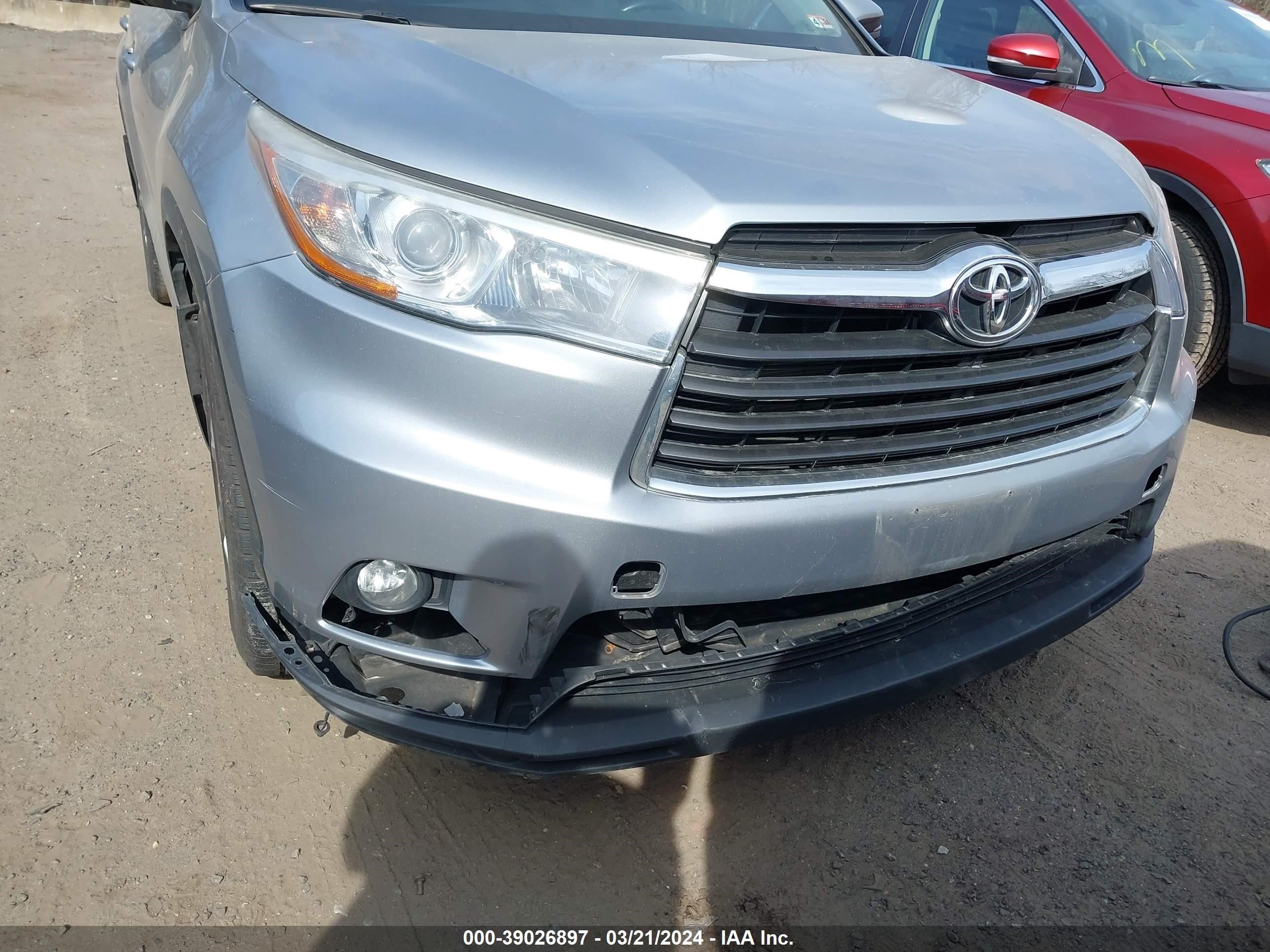 Photo 5 VIN: 5TDDKRFH0FS094738 - TOYOTA HIGHLANDER 