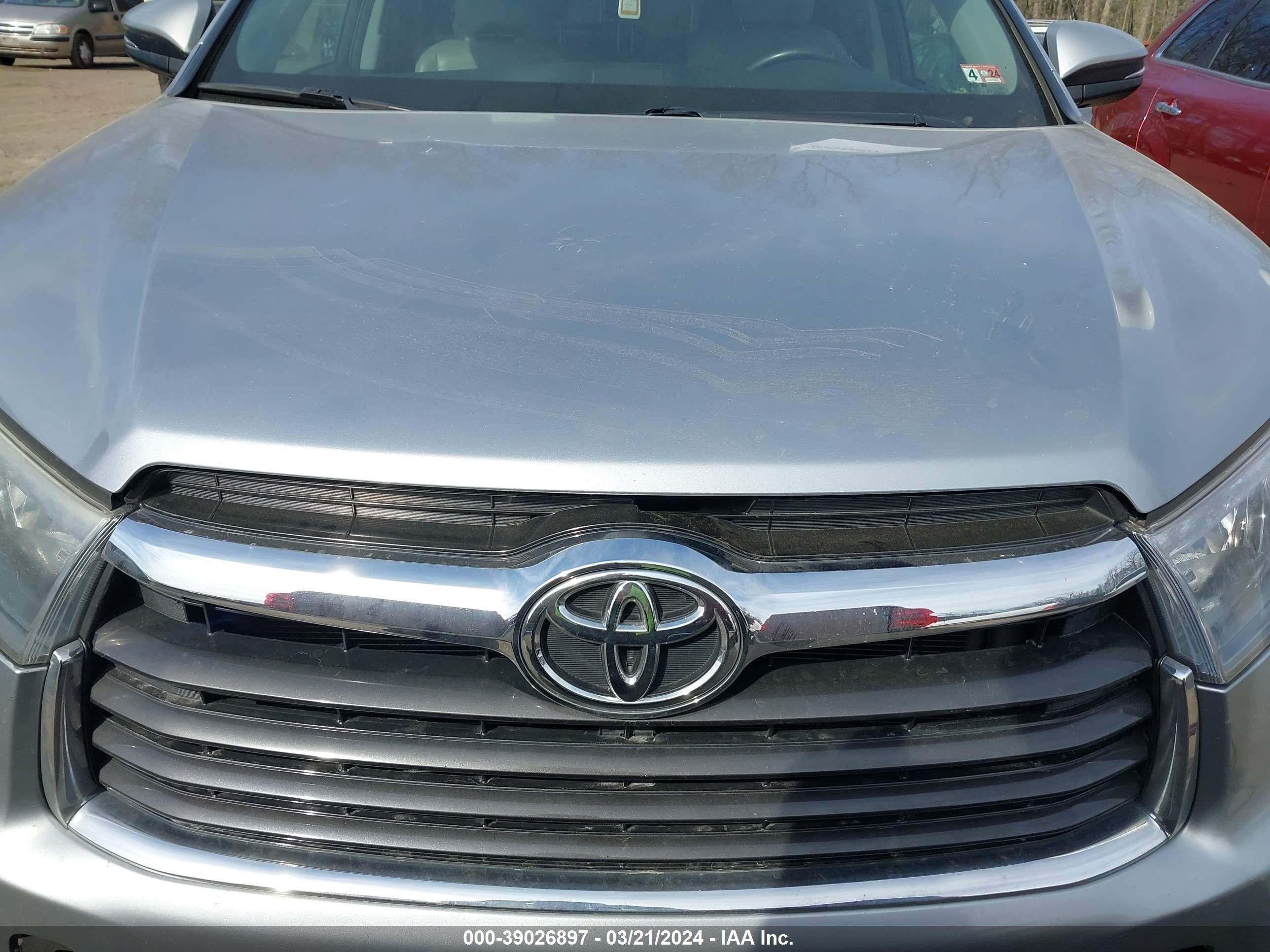 Photo 9 VIN: 5TDDKRFH0FS094738 - TOYOTA HIGHLANDER 