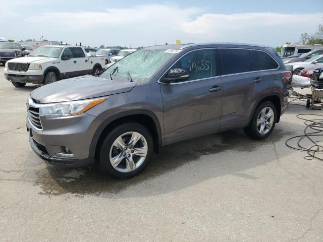 Photo 0 VIN: 5TDDKRFH0FS110436 - TOYOTA HIGHLANDER 