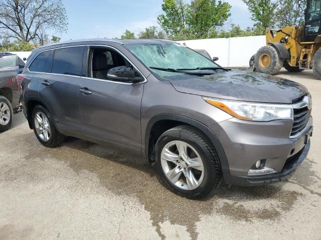 Photo 3 VIN: 5TDDKRFH0FS110436 - TOYOTA HIGHLANDER 