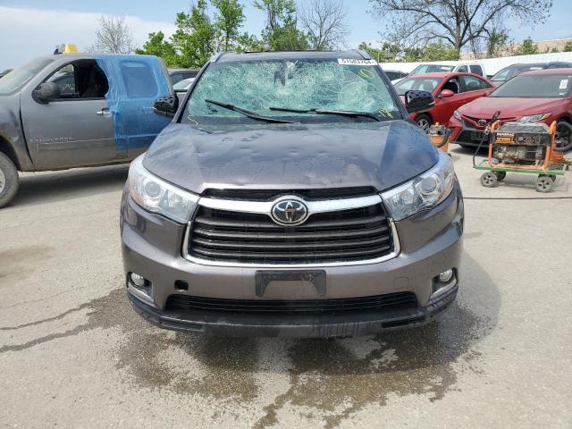 Photo 4 VIN: 5TDDKRFH0FS110436 - TOYOTA HIGHLANDER 