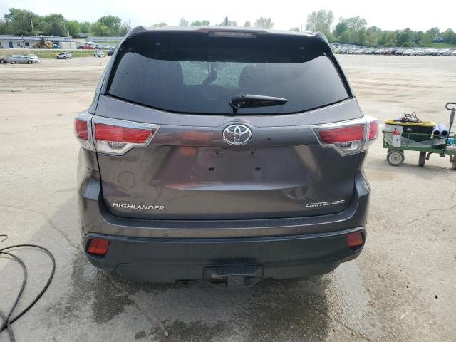 Photo 5 VIN: 5TDDKRFH0FS110436 - TOYOTA HIGHLANDER 