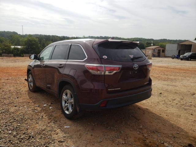 Photo 2 VIN: 5TDDKRFH0FS112929 - TOYOTA HIGHLANDER 