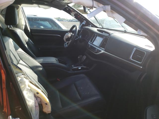 Photo 4 VIN: 5TDDKRFH0FS112929 - TOYOTA HIGHLANDER 