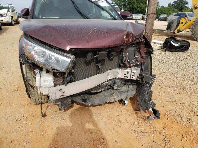 Photo 8 VIN: 5TDDKRFH0FS112929 - TOYOTA HIGHLANDER 