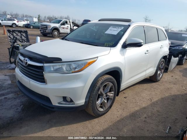 Photo 1 VIN: 5TDDKRFH0FS133523 - TOYOTA HIGHLANDER 