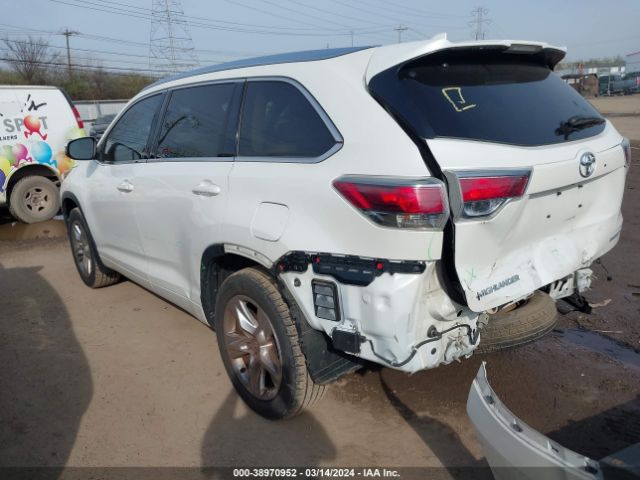 Photo 2 VIN: 5TDDKRFH0FS133523 - TOYOTA HIGHLANDER 