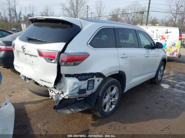 Photo 3 VIN: 5TDDKRFH0FS133523 - TOYOTA HIGHLANDER 