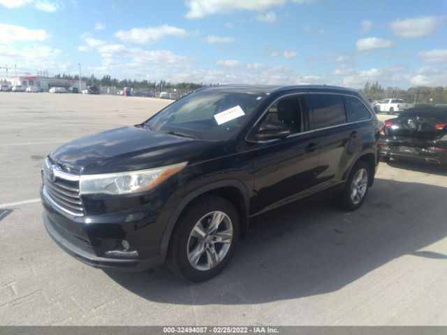 Photo 1 VIN: 5TDDKRFH0FS138432 - TOYOTA HIGHLANDER 