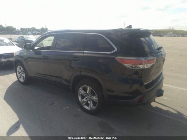 Photo 2 VIN: 5TDDKRFH0FS138432 - TOYOTA HIGHLANDER 