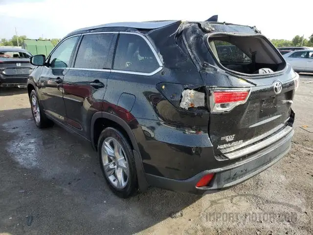 Photo 1 VIN: 5TDDKRFH0FS141315 - TOYOTA HIGHLANDER 