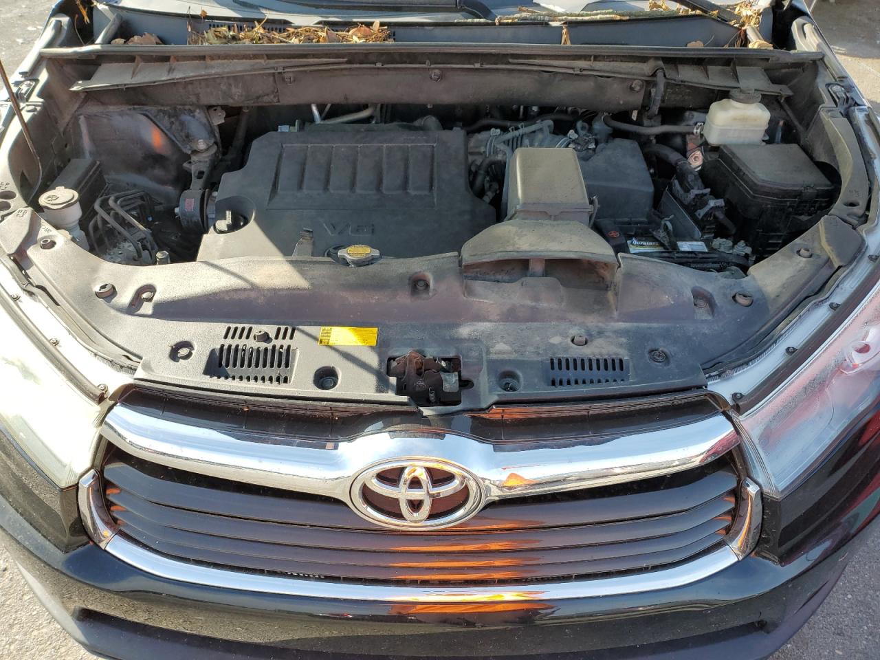 Photo 11 VIN: 5TDDKRFH0FS141315 - TOYOTA HIGHLANDER 