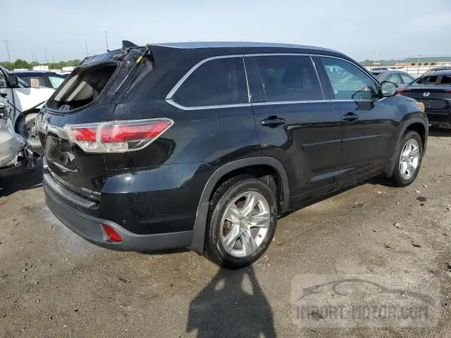 Photo 2 VIN: 5TDDKRFH0FS141315 - TOYOTA HIGHLANDER 