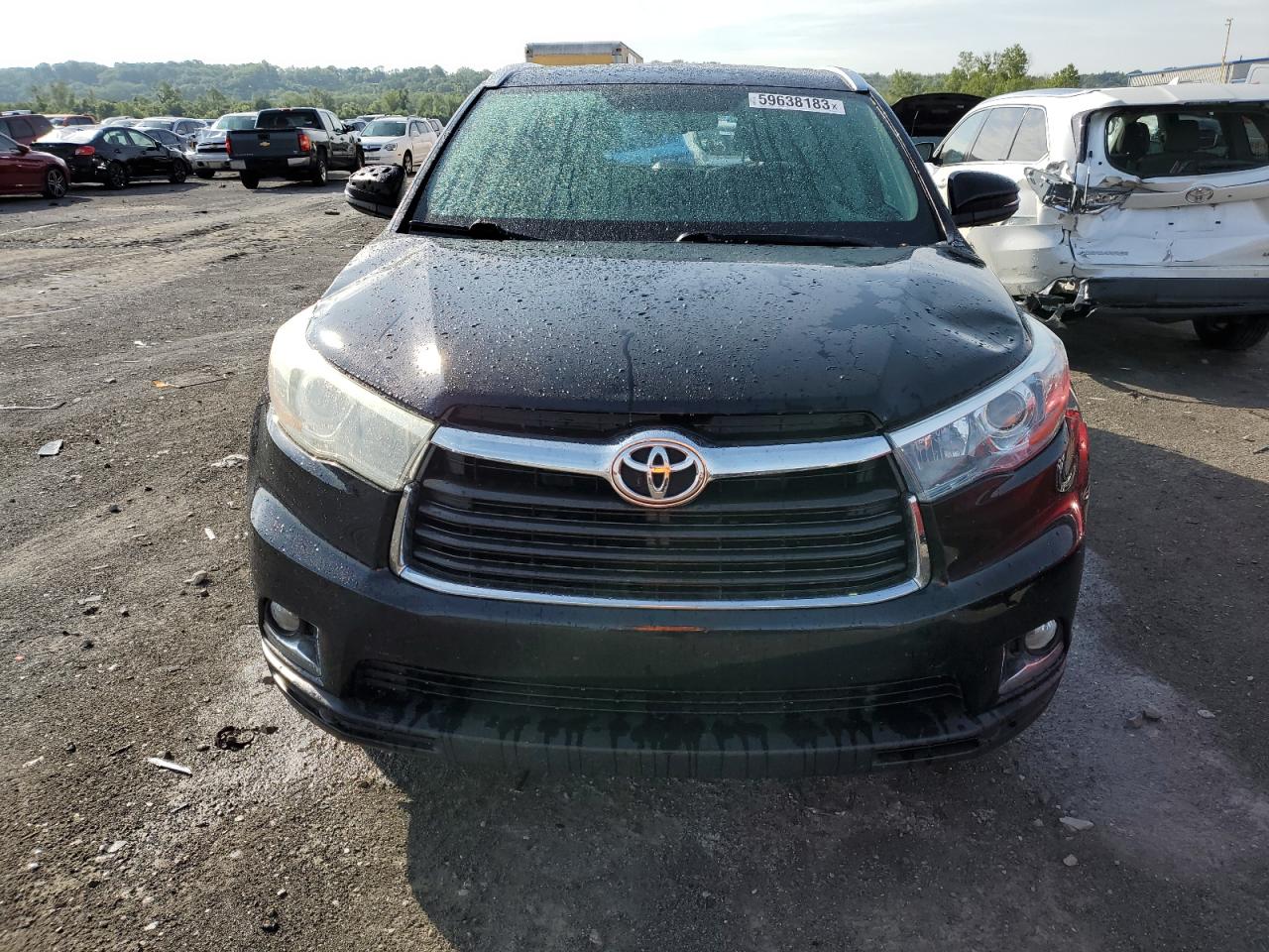 Photo 4 VIN: 5TDDKRFH0FS141315 - TOYOTA HIGHLANDER 